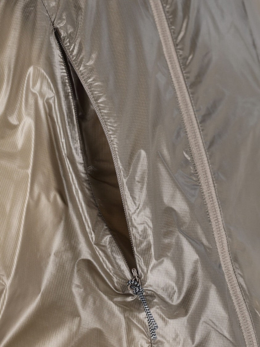 Roa Taupe Comfortemp Ecodown Hooded Jacket