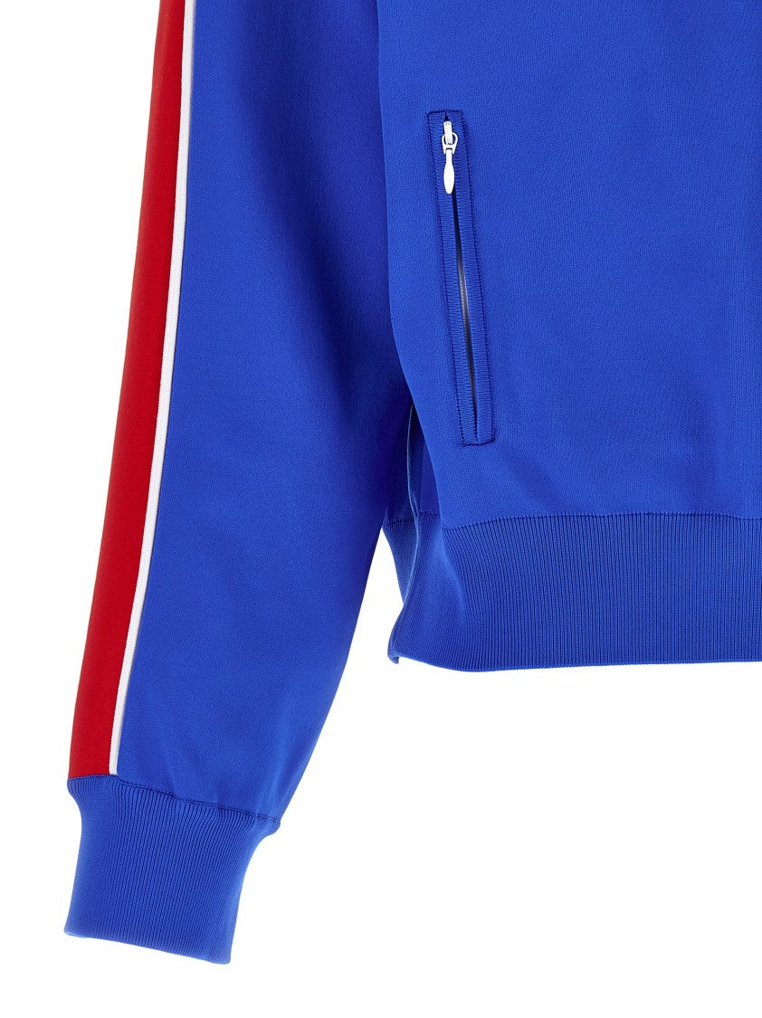 Miu Miu Logo Embroidery Sweatshirt