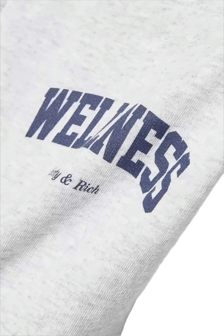 Sporty And Rich Cropped Hoodie With Front Zipper