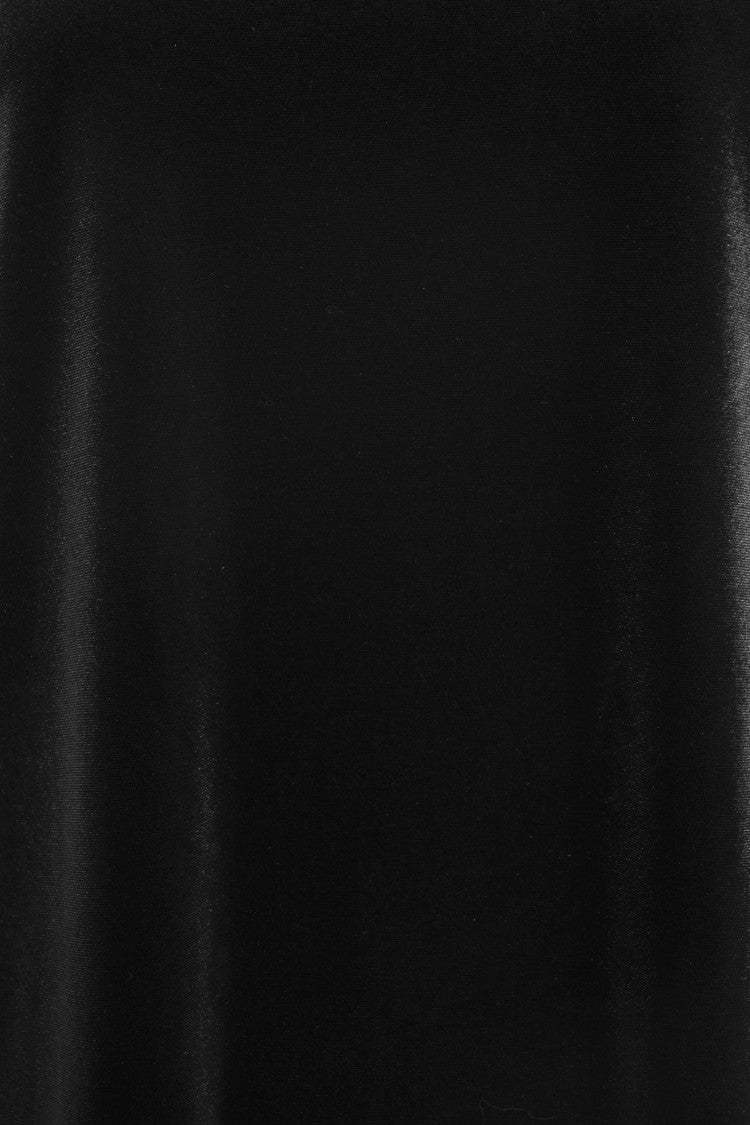 Gender Round Neck Loose-Fit T-Shirt In Flowing Fabric