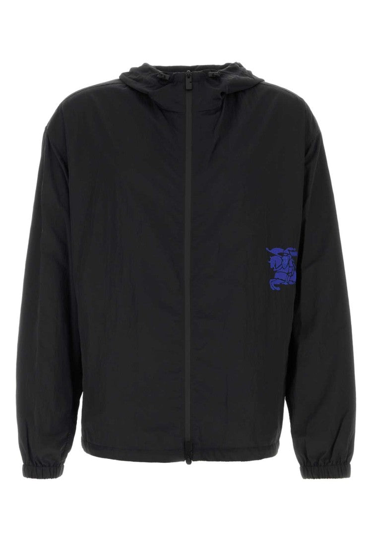 Burberry Black Nylon Jacket