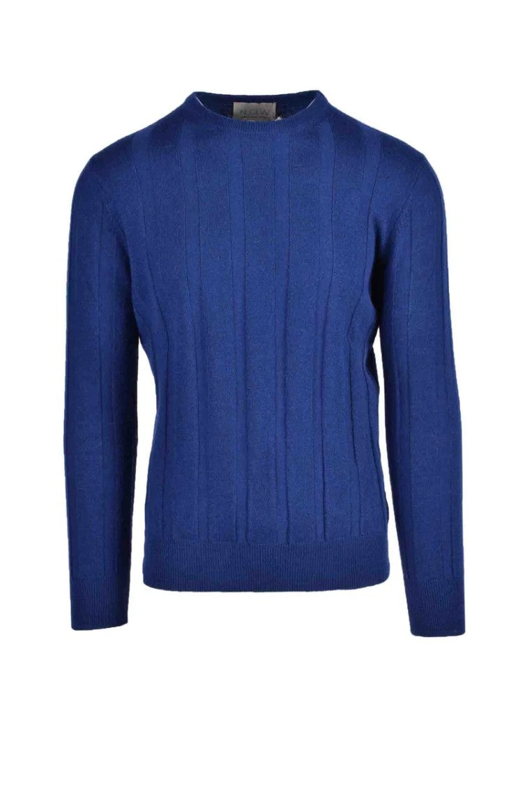 N.O.W. Andrea Rosati Cashmere Sweater Blue Men