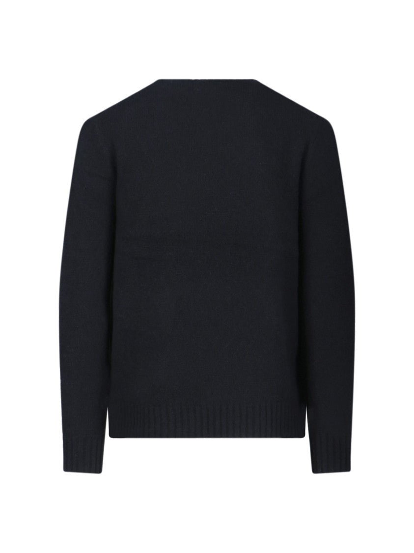 Polo Ralph Lauren Logo Sweater – Black