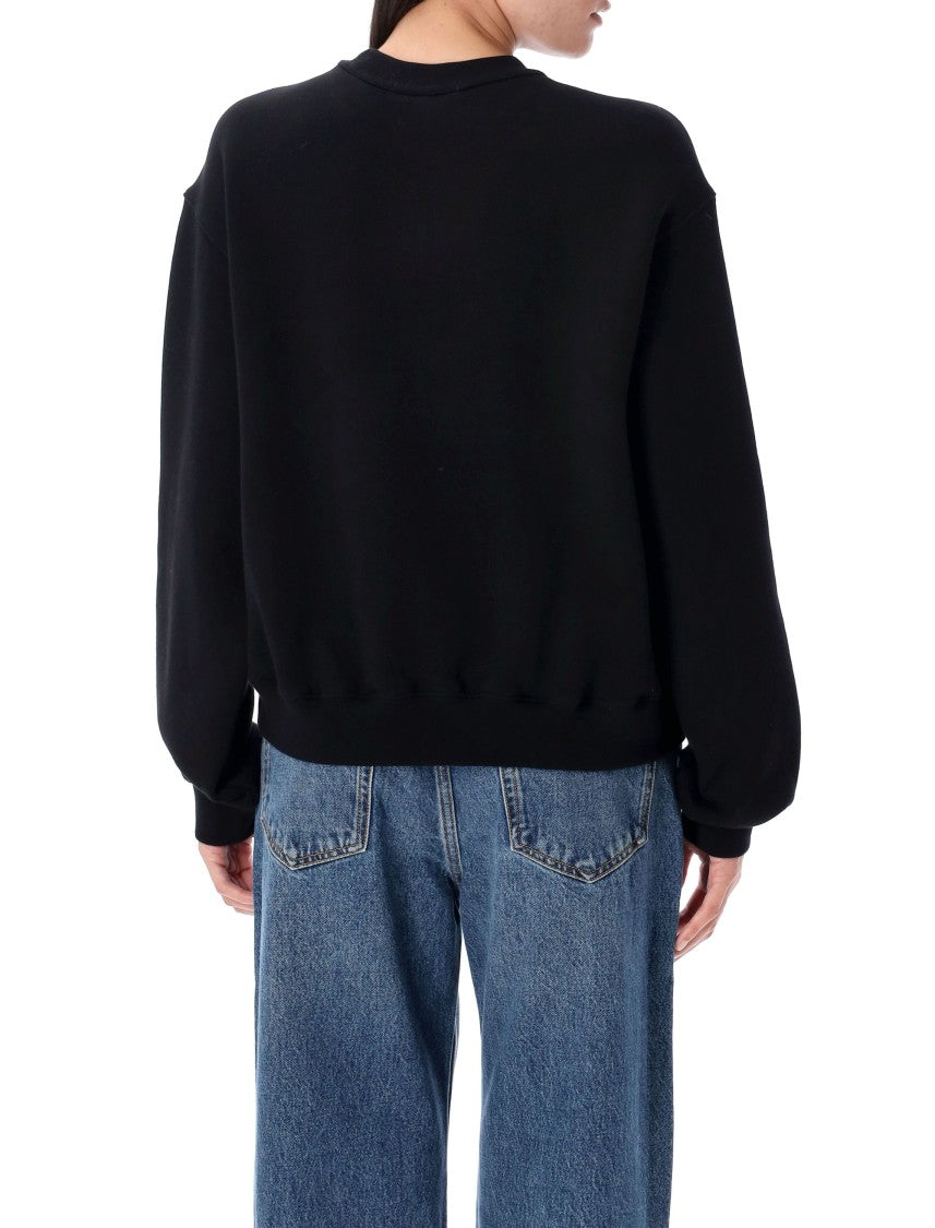 T By Alexander Wang Puff Logo Sweatshirt