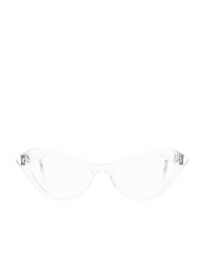 Moli@Limo Cat-Eye Optical Frames In Nude And Neutral Finish