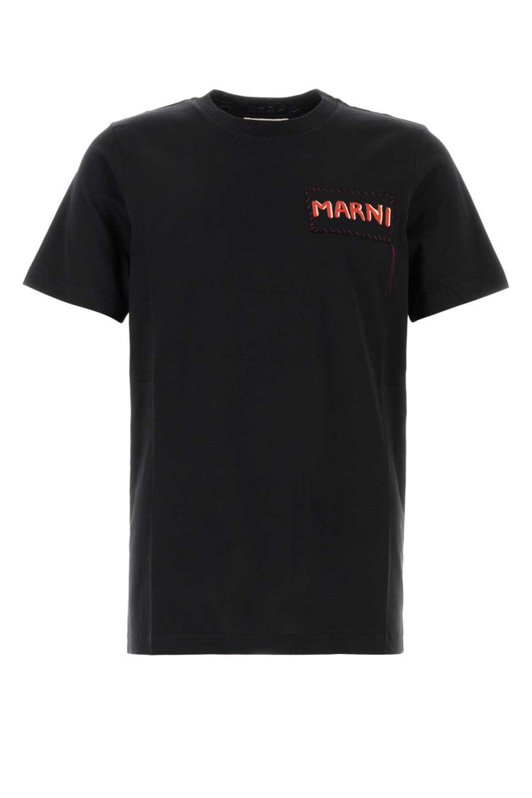 Marni Black Jersey T-Shirt