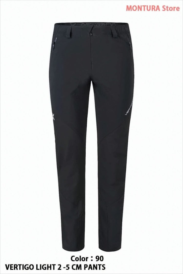 Montura Straight Pants With Tapered Leg