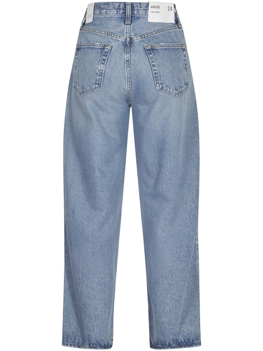 Agolde V-Waist Baggy Pants