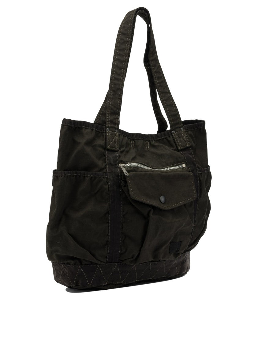 Porter Yoshida & Co. "Porter Crag" Medium Shoulder Bag