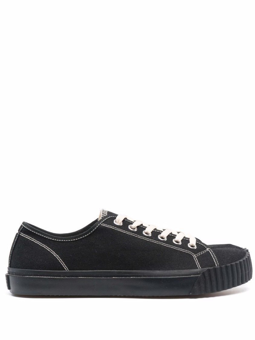 Maison Margiela Textured Canvas Sneakers