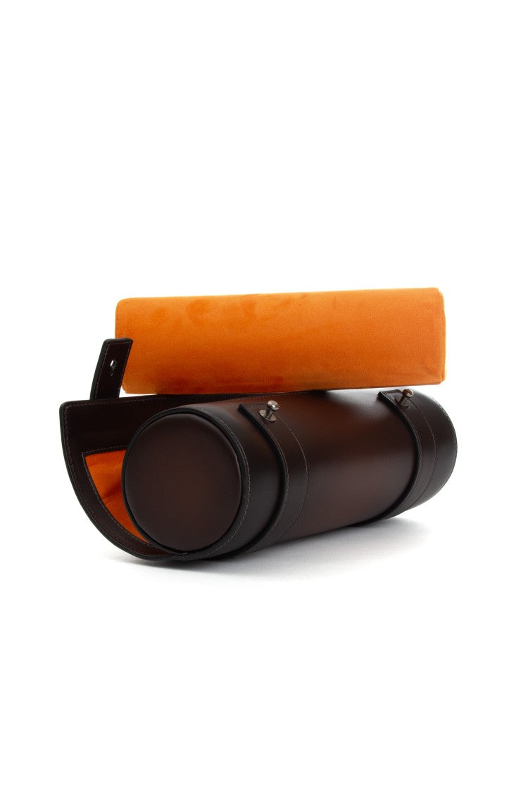 Santoni Leather Watch Case