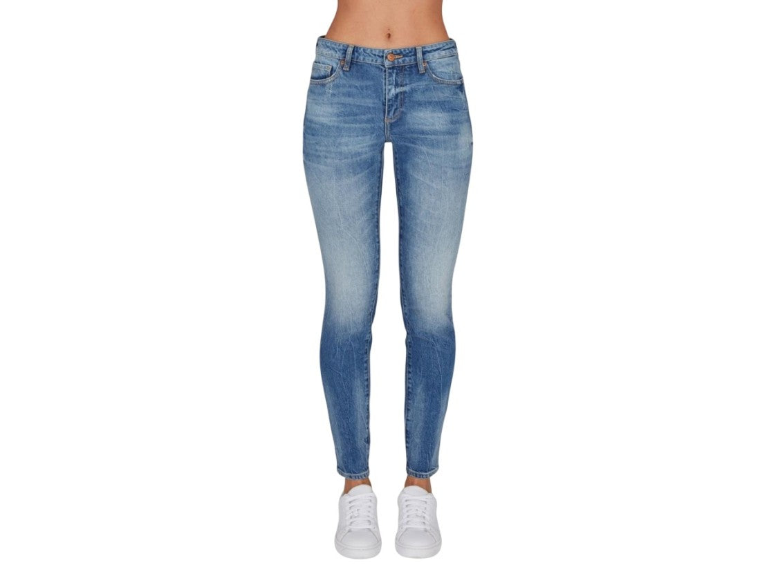 Armani Exchange Super Skinny Tight Design Denim Jeans