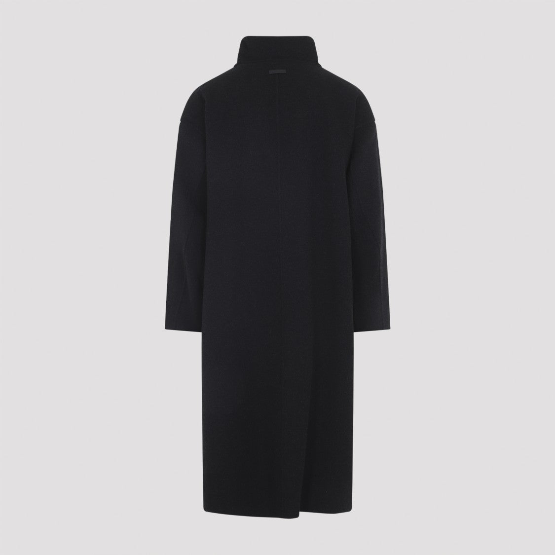 Fear Of God Asymmetrical Button Closure Wool-Cashmere Blend Coat