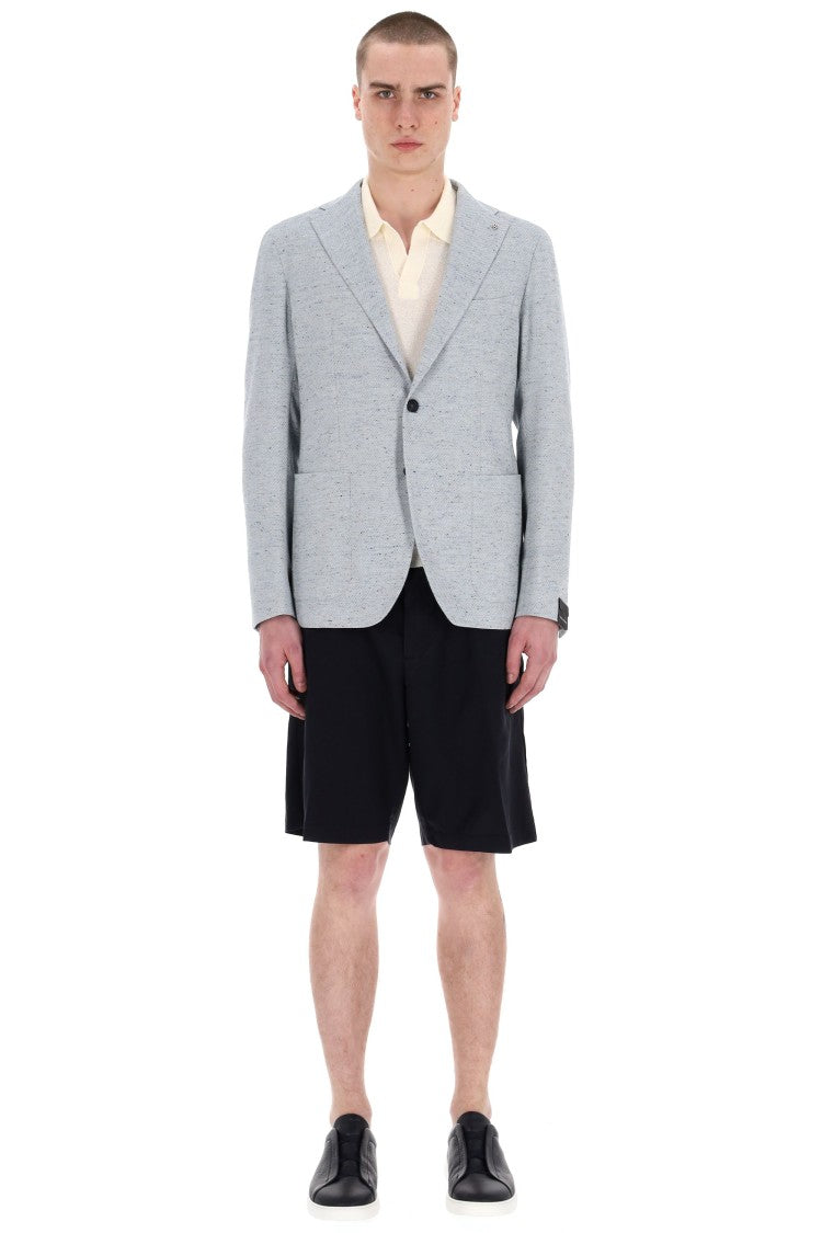 Tagliatore Sale-Pepe Line Cotton-Silk-Wool Jacket Montecarlo