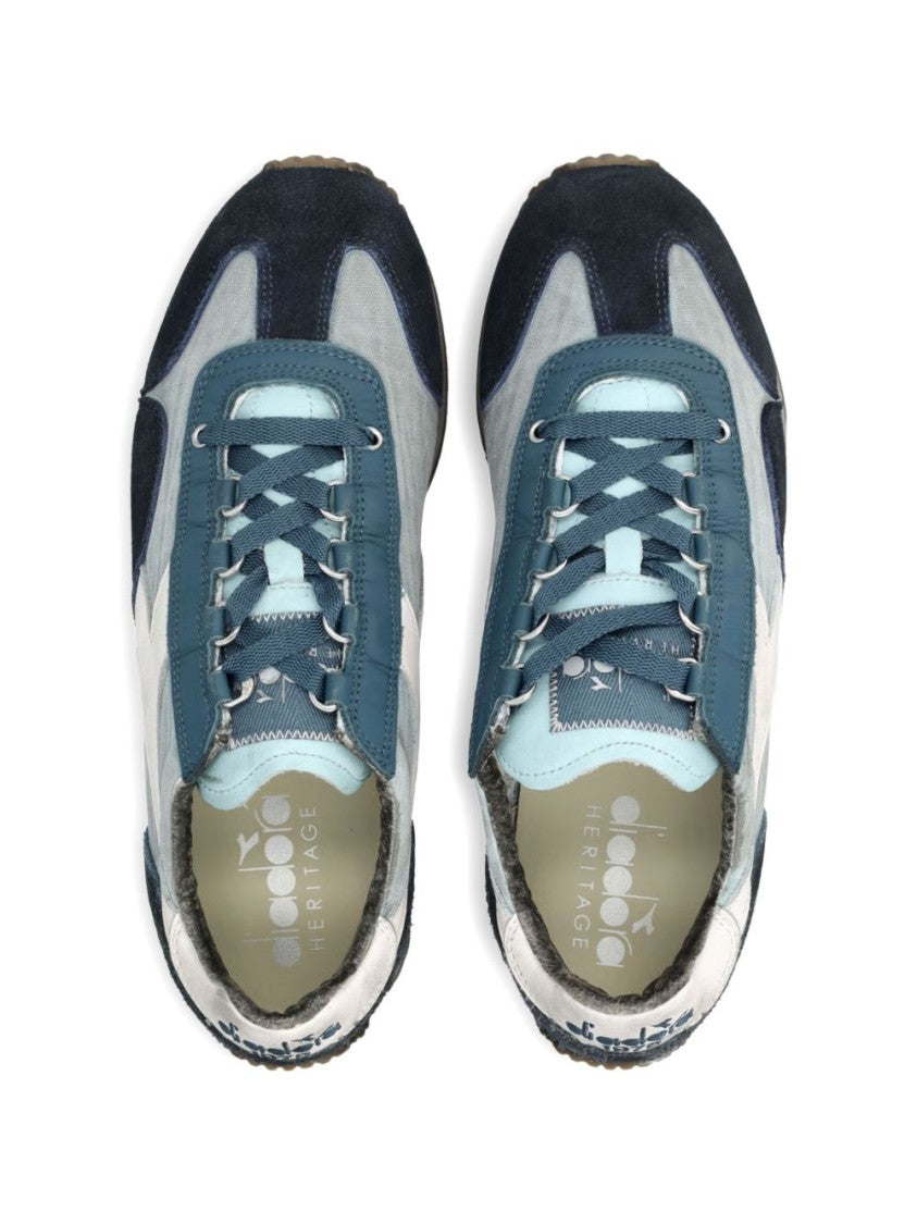 Diadora Retro Low-Profile Mixed Sneakers
