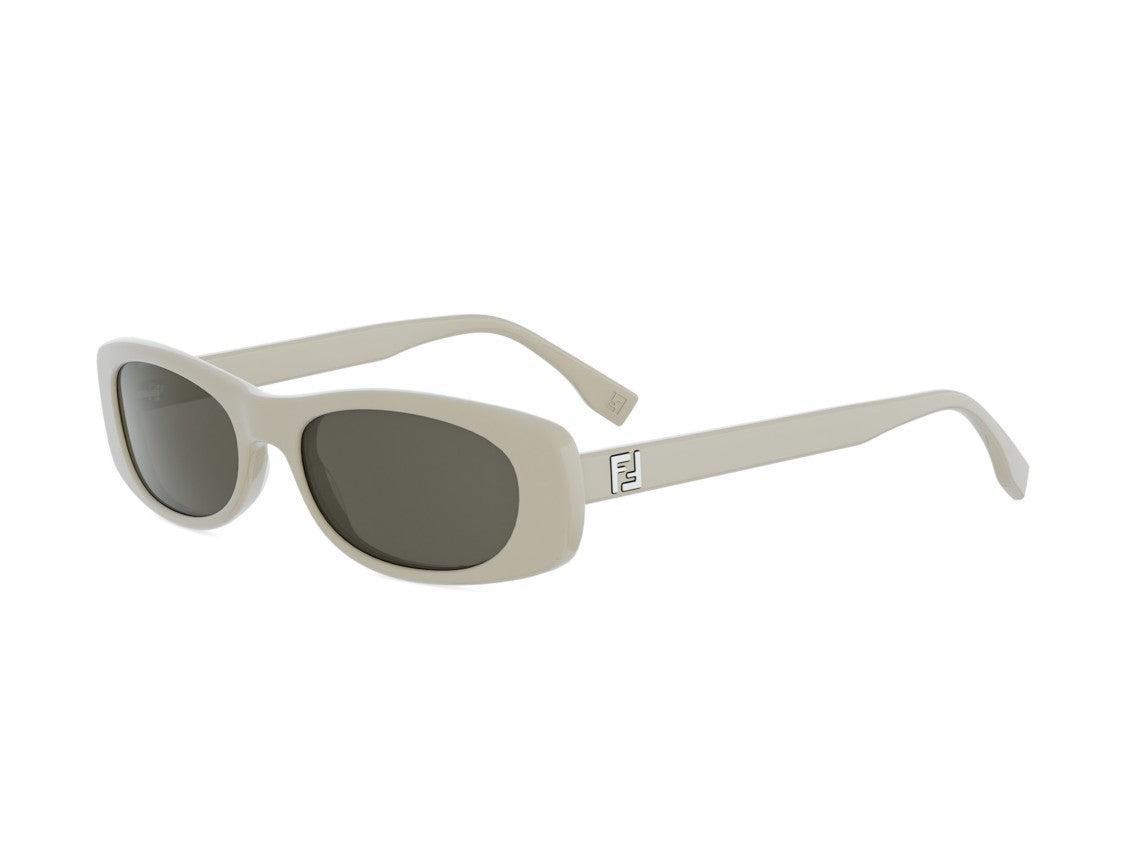 Fendi Fe40183i Oversized Rectangular Acetate Sunglasses