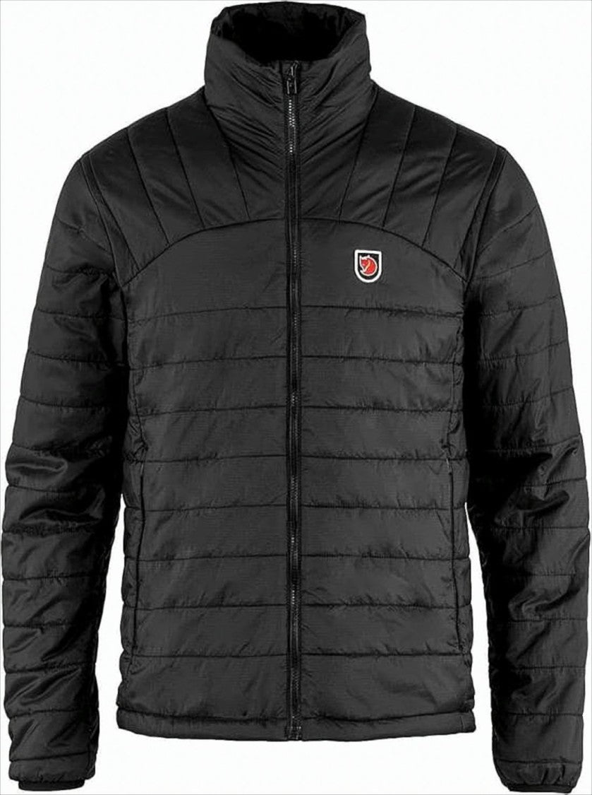 Fjallraven Kanken Quilted High Collar Jacket With Fitted Silhouette