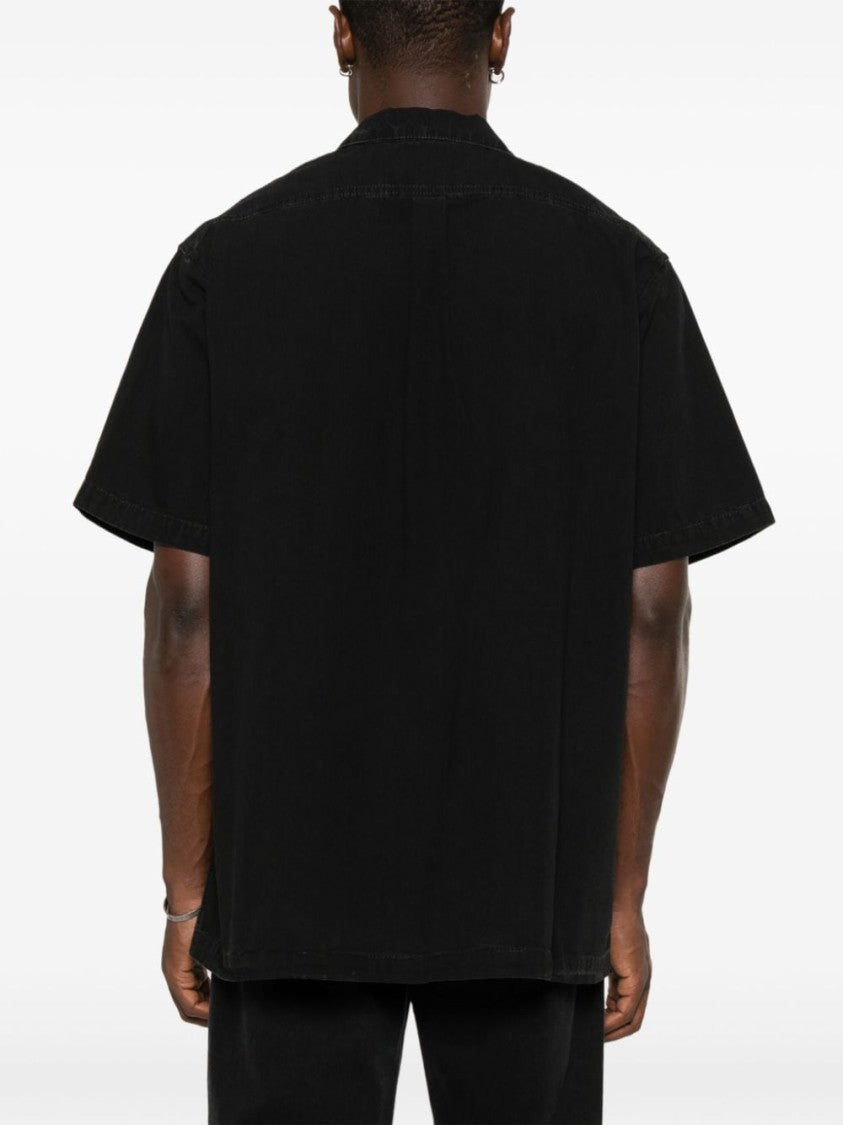 Givenchy Cotton Shirt With Logo Patch