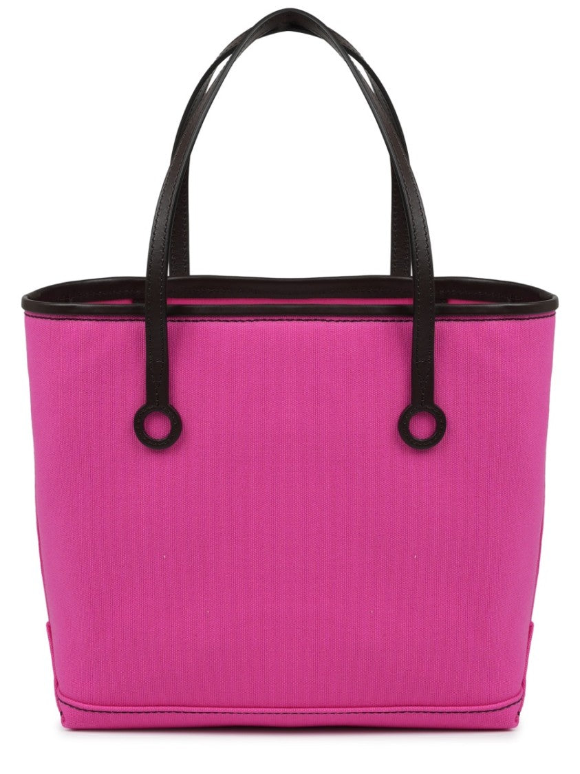 J. W. Anderson Cotton Tote Bag With Bold Anchor Graphics