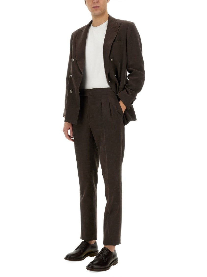 Brunello Cucinelli Linen Dress