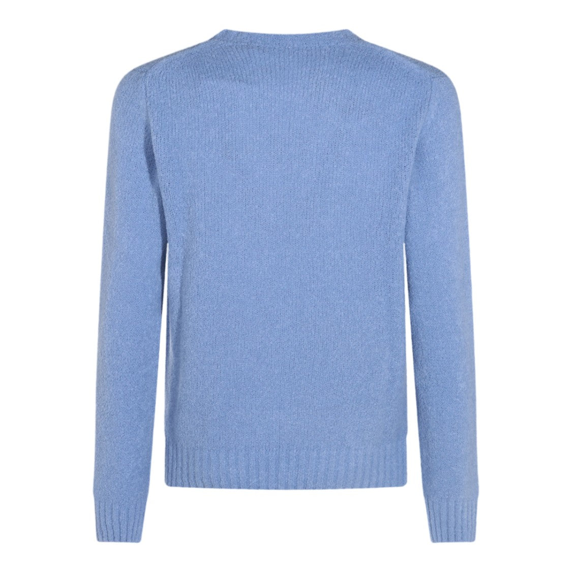 04651/A Trip In A Bag Textured Knit Sweater With Classic Crew Neckline