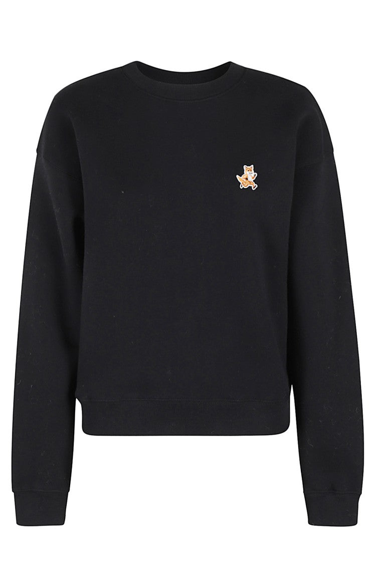 Maison Kitsuné Speedy Fox Patch Comfort Sweatshirt