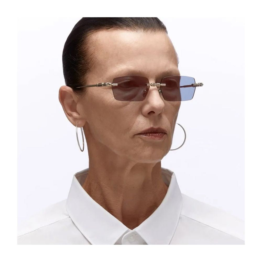 Kuboraum Mask H61 Rimless Rectangular Sunglasses