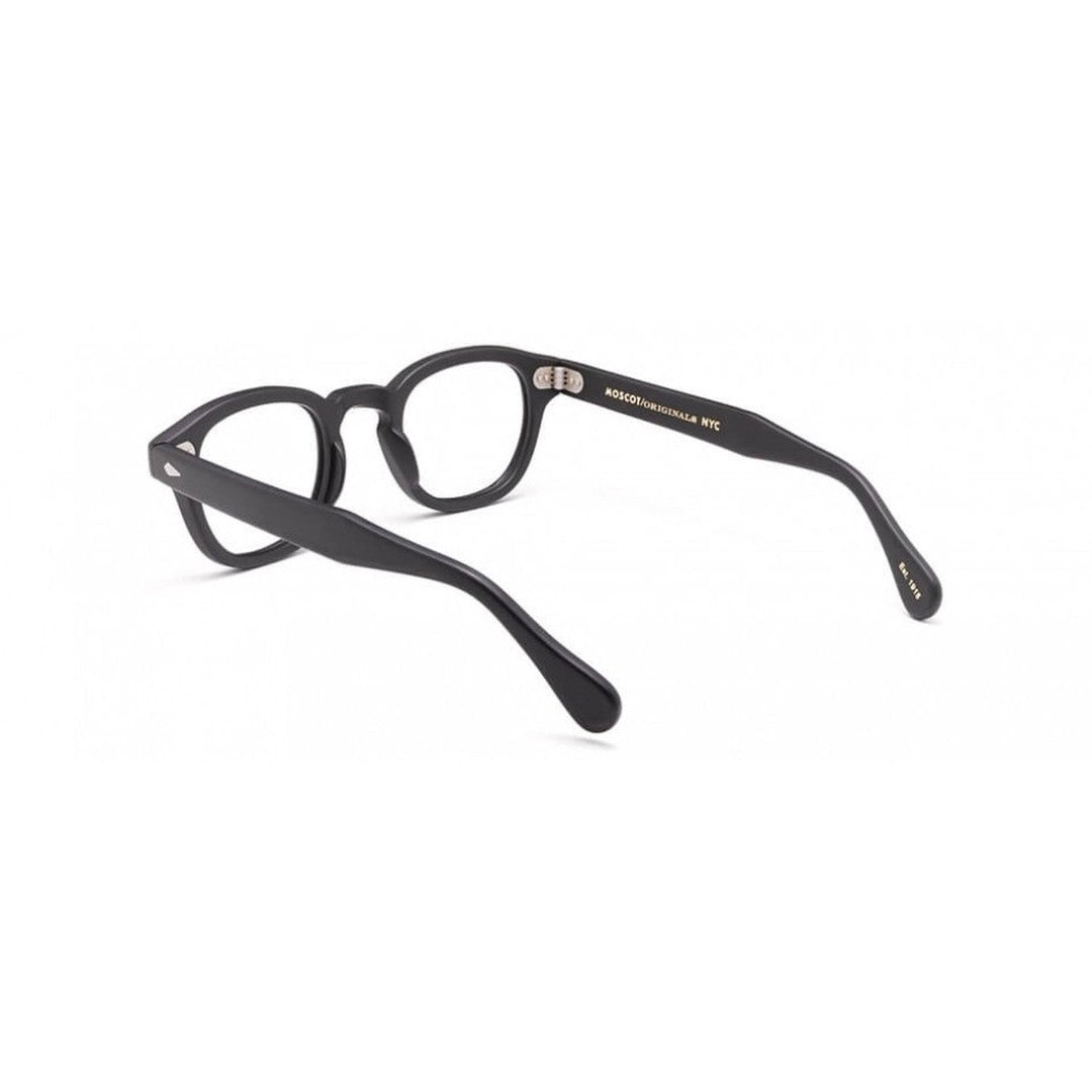 Moscot Or-Lem-O Lemtosh Rounded Square Acetate Sunglasses With Metallic Accents