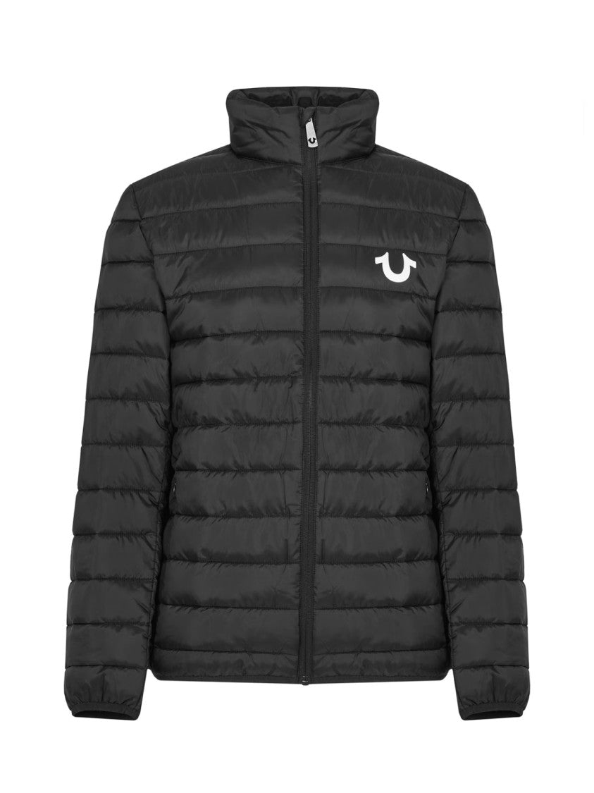 True Religion Horseshoe Logo Puffer Jacket