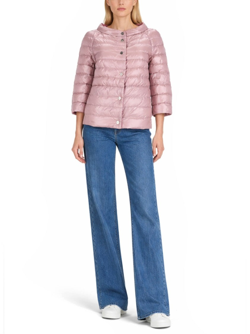 Herno Rereversible Two-Tone Polyamide Coat