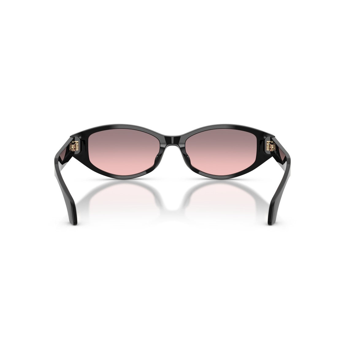 Versace 0Ve4512d Tortoiseshell Acetate Oval Sunglasses With Gold Medusa Accents