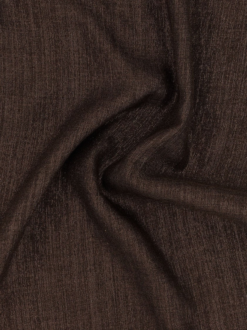 Brunello Cucinelli Fringed Lurex Cashmere Blend Scarf