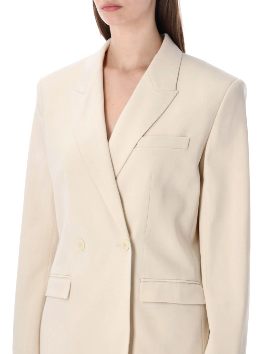 Isabel Marant Calie Silk Crepe Jacket