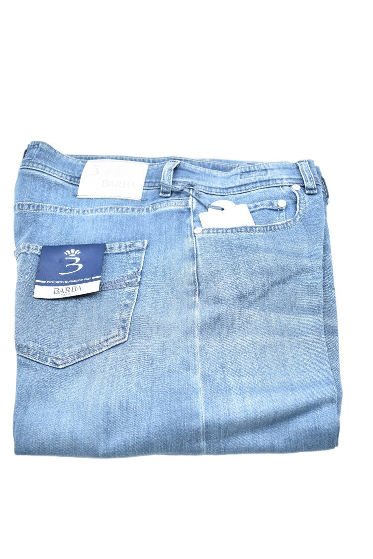 Barba Blue Barba Classic Fit Versatile Jeans
