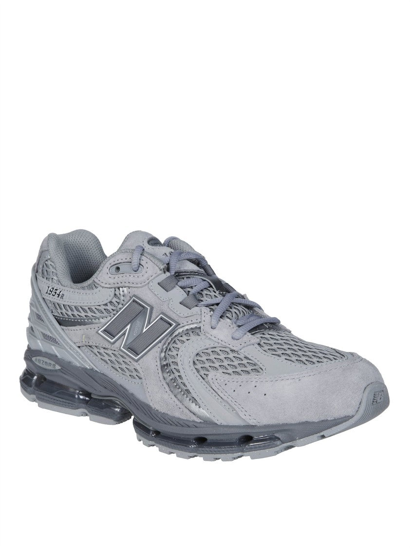 New Balance Grey Air Technology Breathable Sneakers
