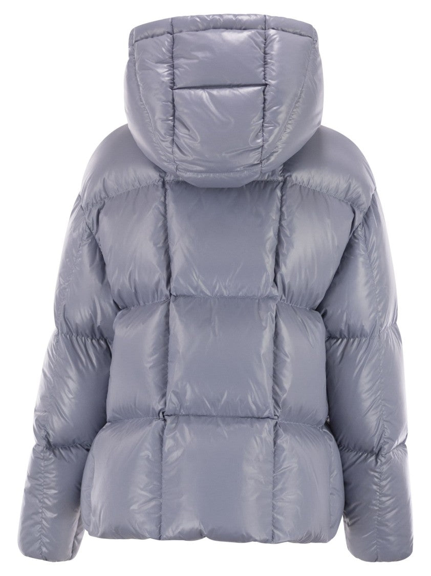 Moncler Parana - Short Down Jacket With Hood
