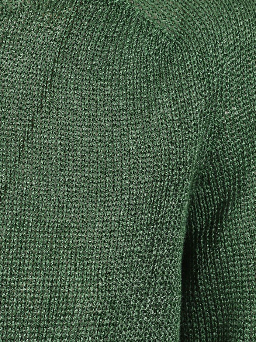 Max Mara Giolino Boat Neck Linen Sweater
