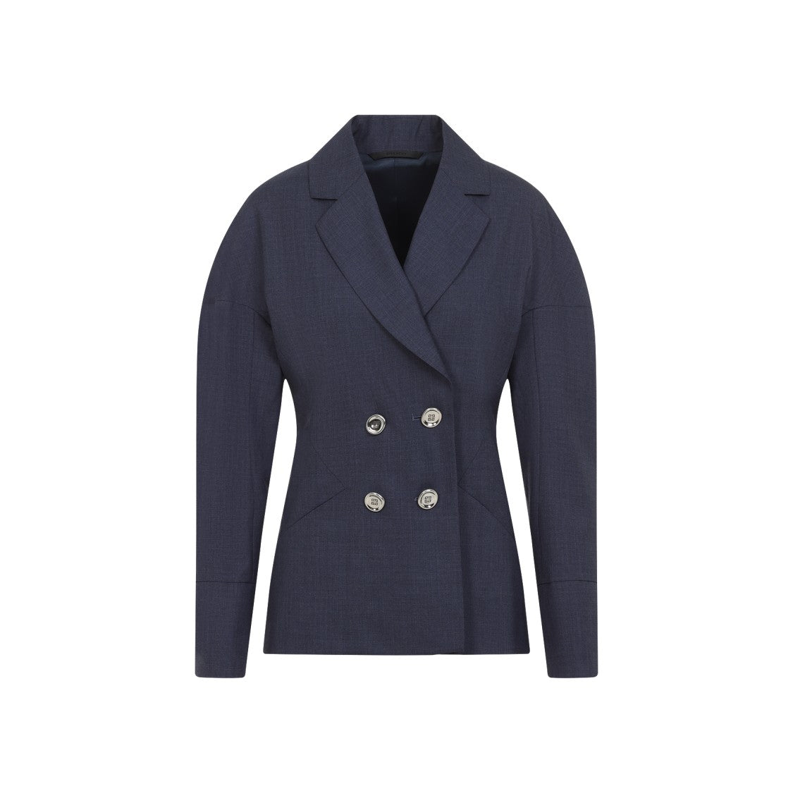 Givenchy Double-Breasted Tailored Jacket In Luxe Wool