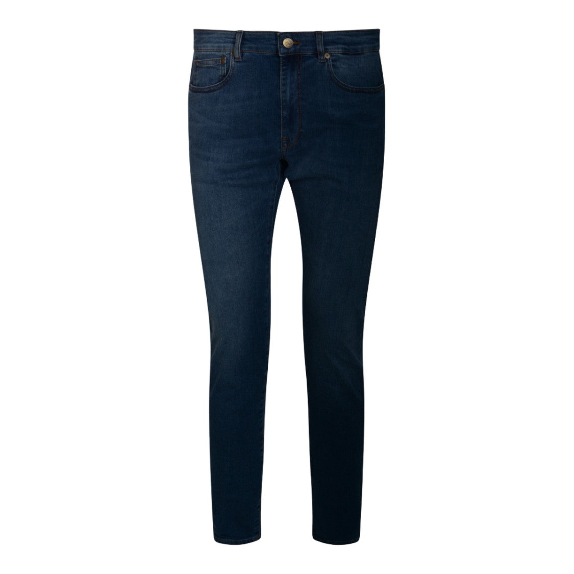 Incotex Blue Division Five-Pocket Slim-Fit Jeans With Contrasting Washes
