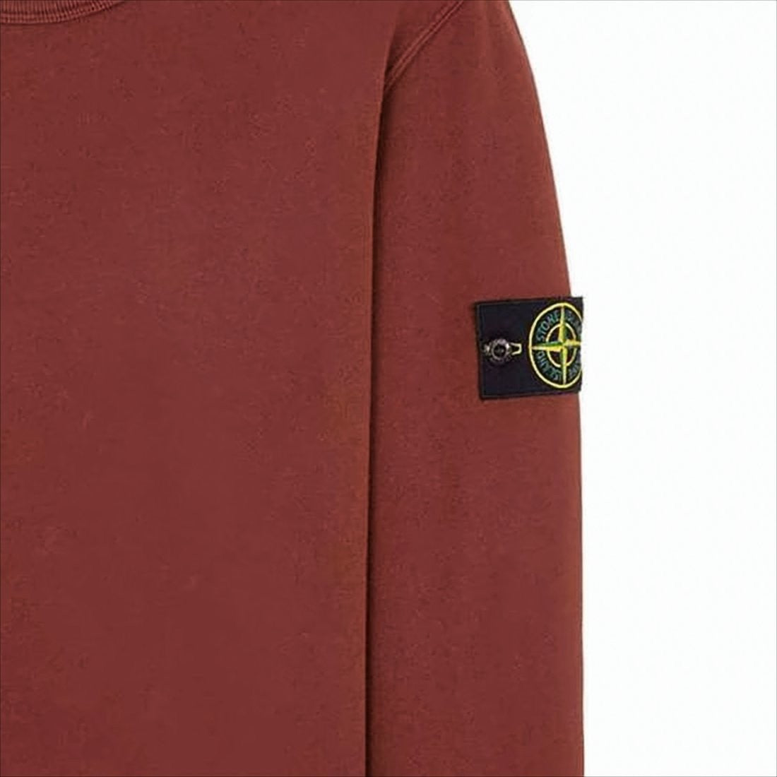 Stone Island Relaxed-Fit Crew Neck Sweatshirt