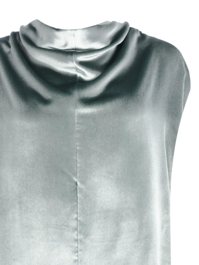 Alberta Ferretti Refined Silhouette Top With Classic Cut