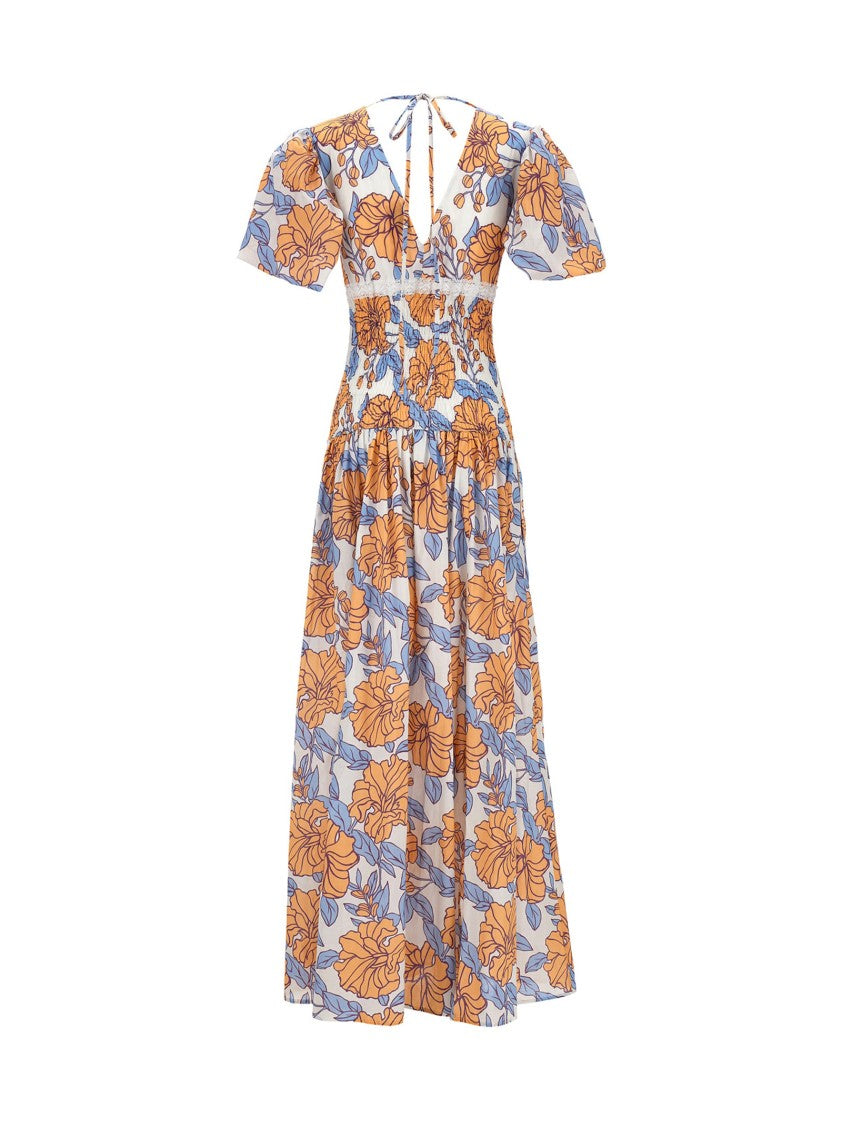 Le Twins Rosellina Long Dress