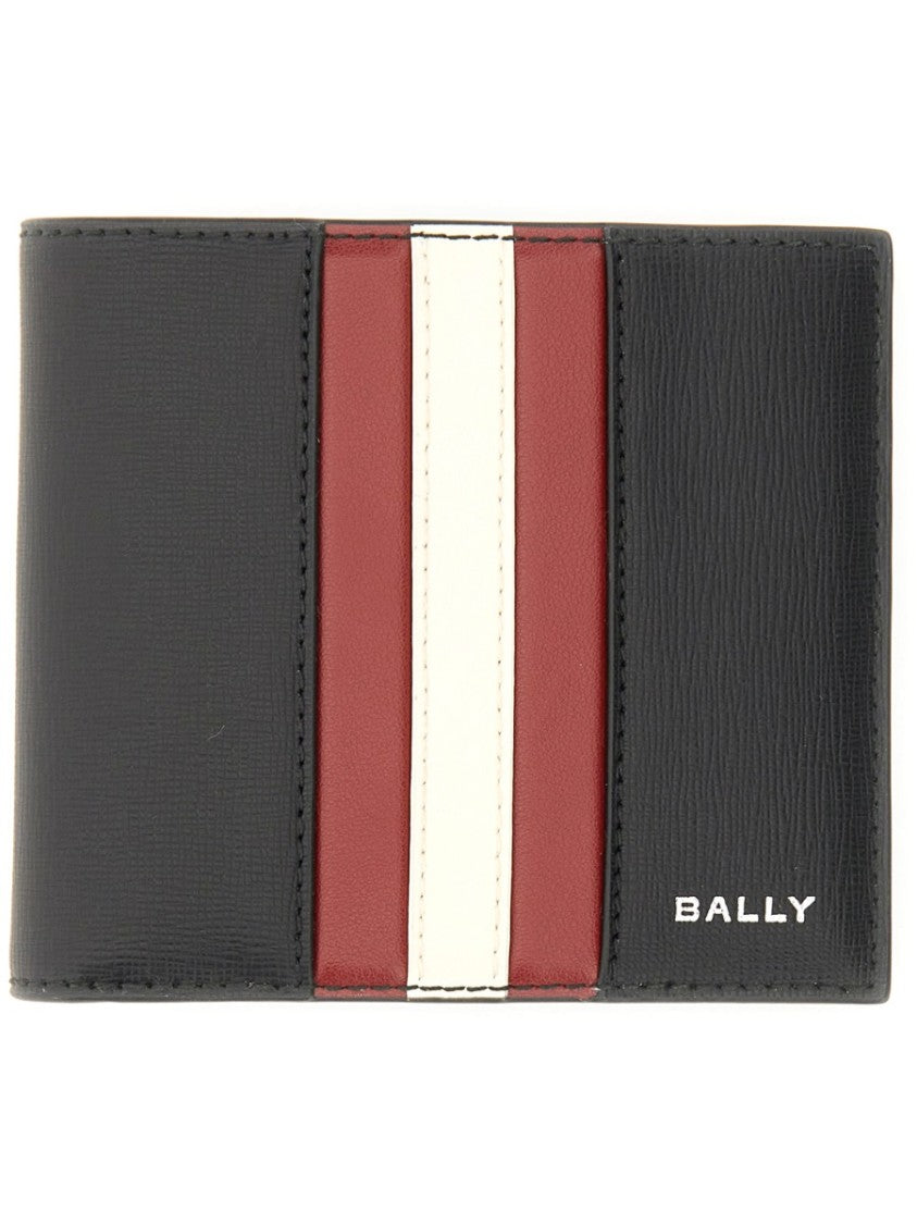 Bally Textured Bifold Wallet