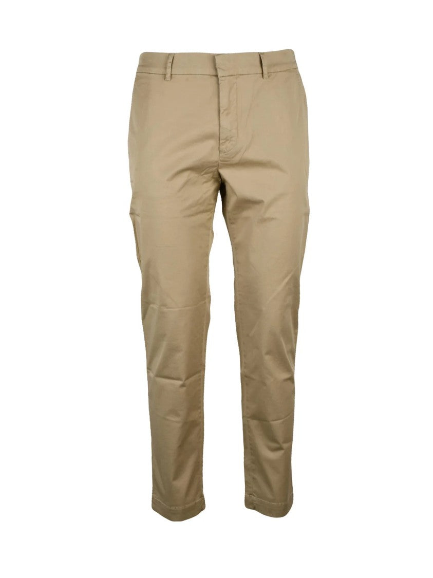 Barena Barena Khaki Stretch Trousers