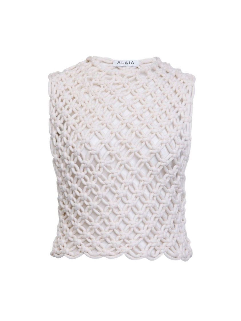 Alaïa Knitted Tank Top