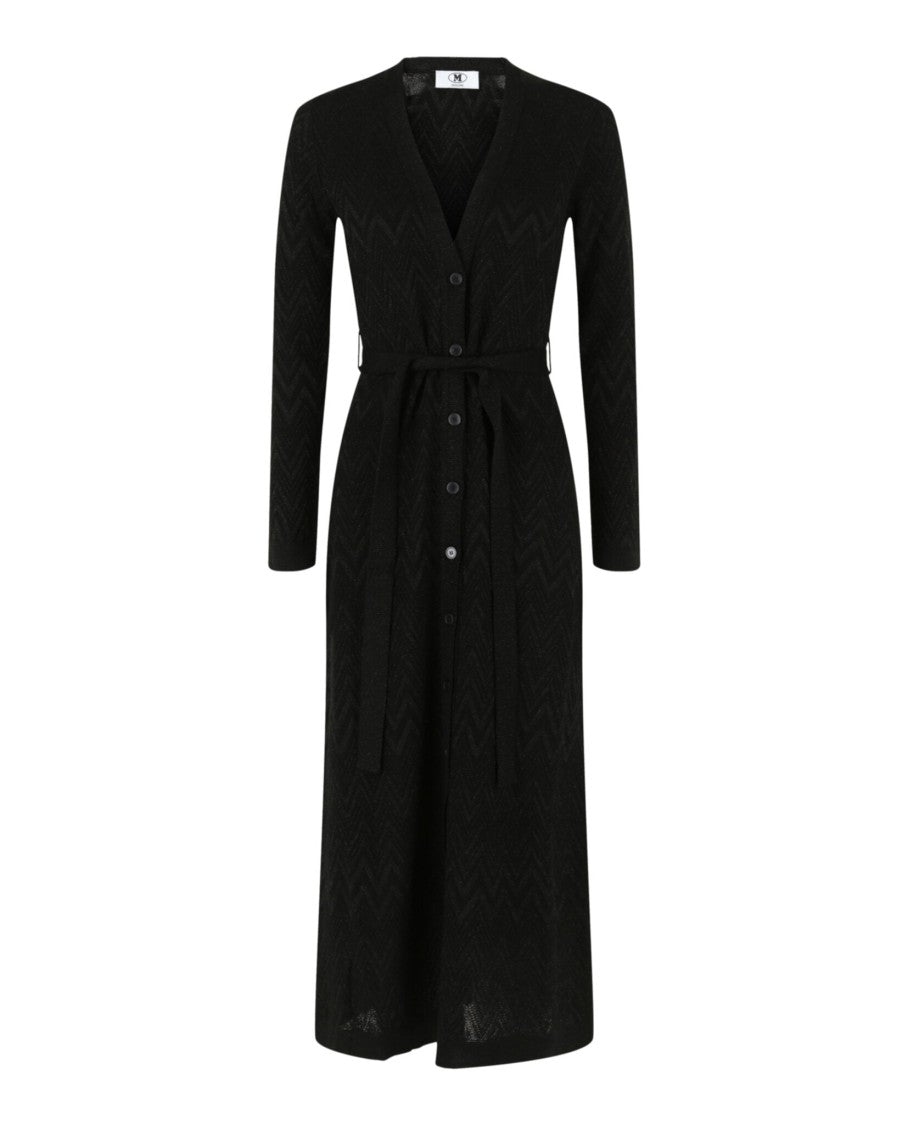 M Missoni Zig Zag Patterned Sweater Dress