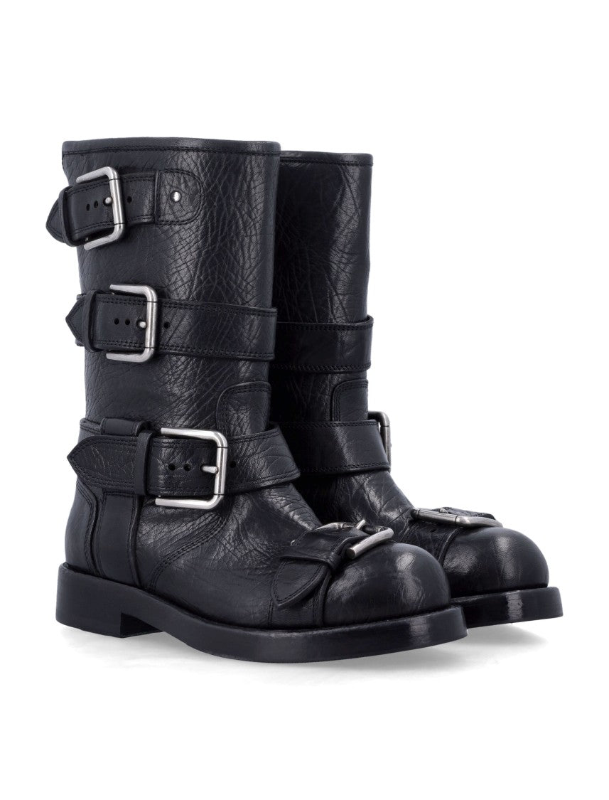 Dolce & Gabbana Bernini Biker Boot