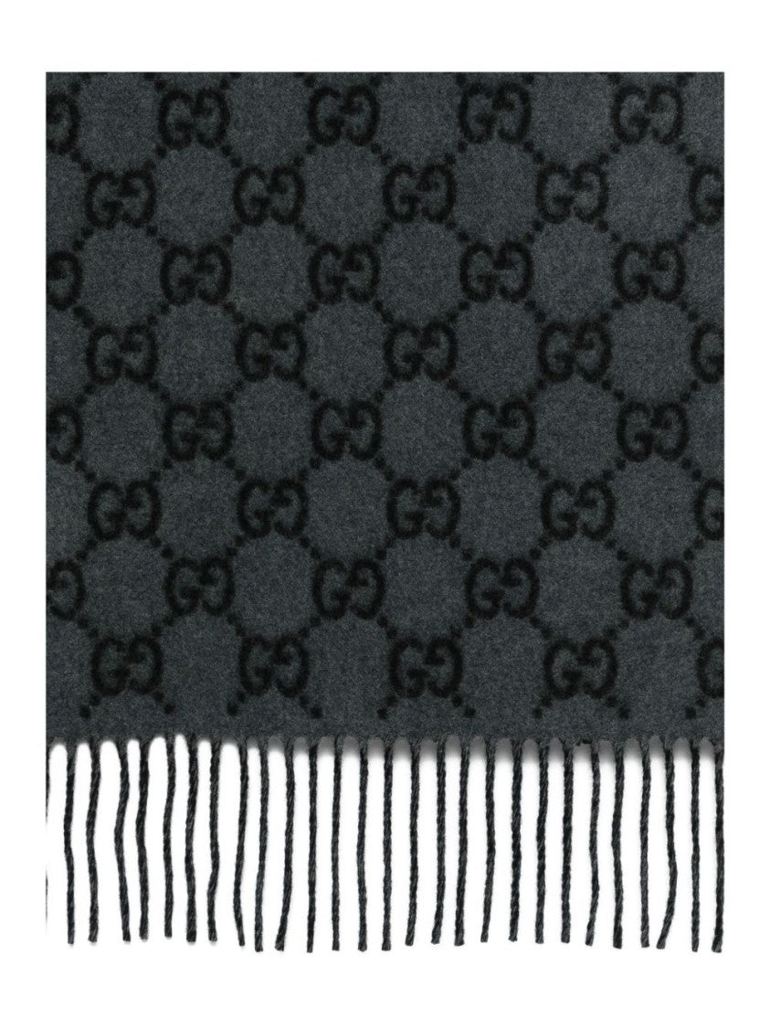 Gucci Gg Cashmere Scarf