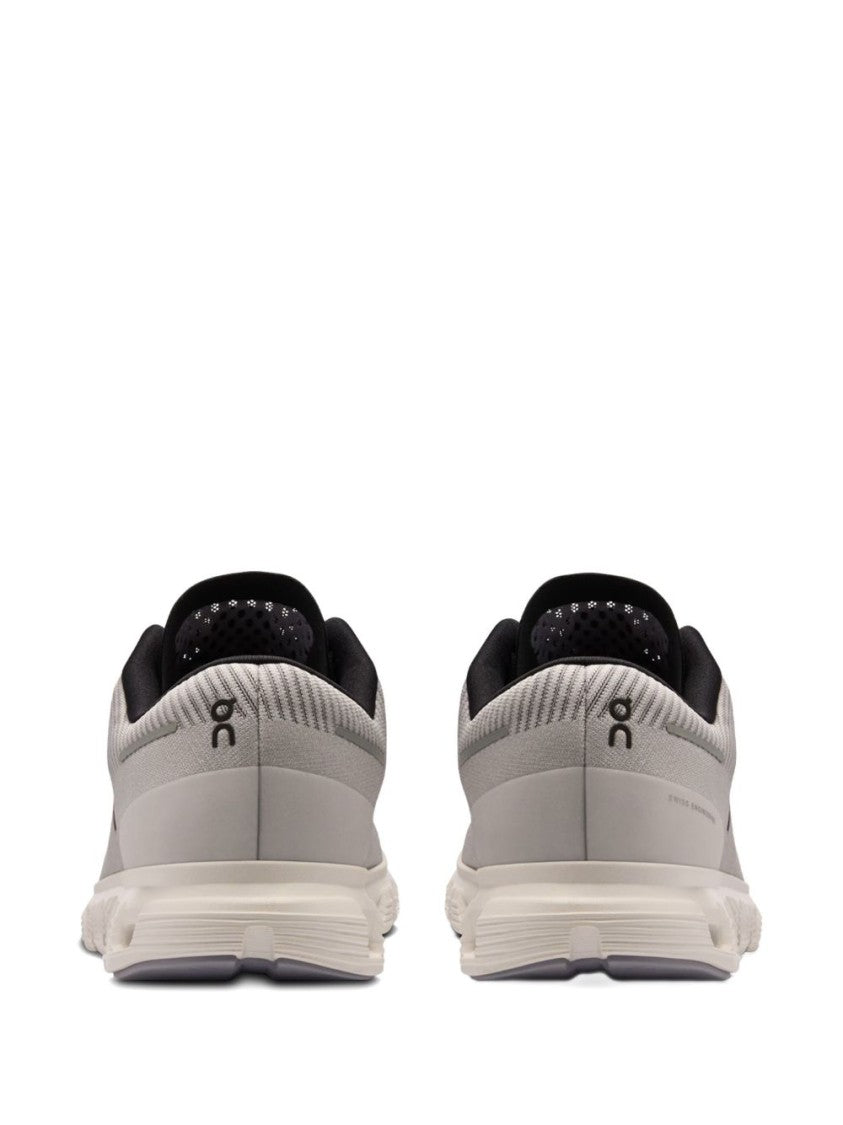 On Running Technical Mesh Sneakers With Distinctive Logo