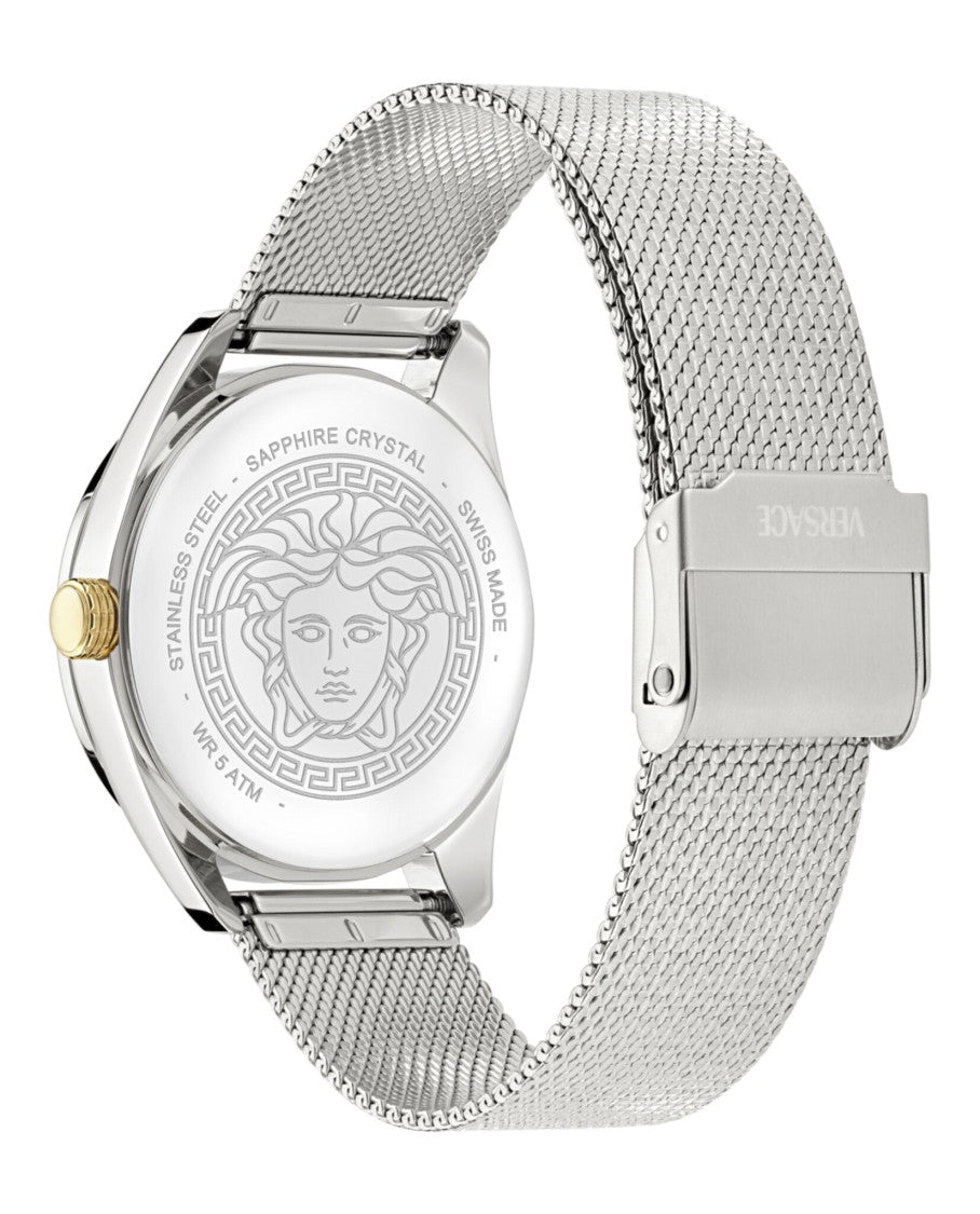 Versace New V-Circle Bracelet Watch